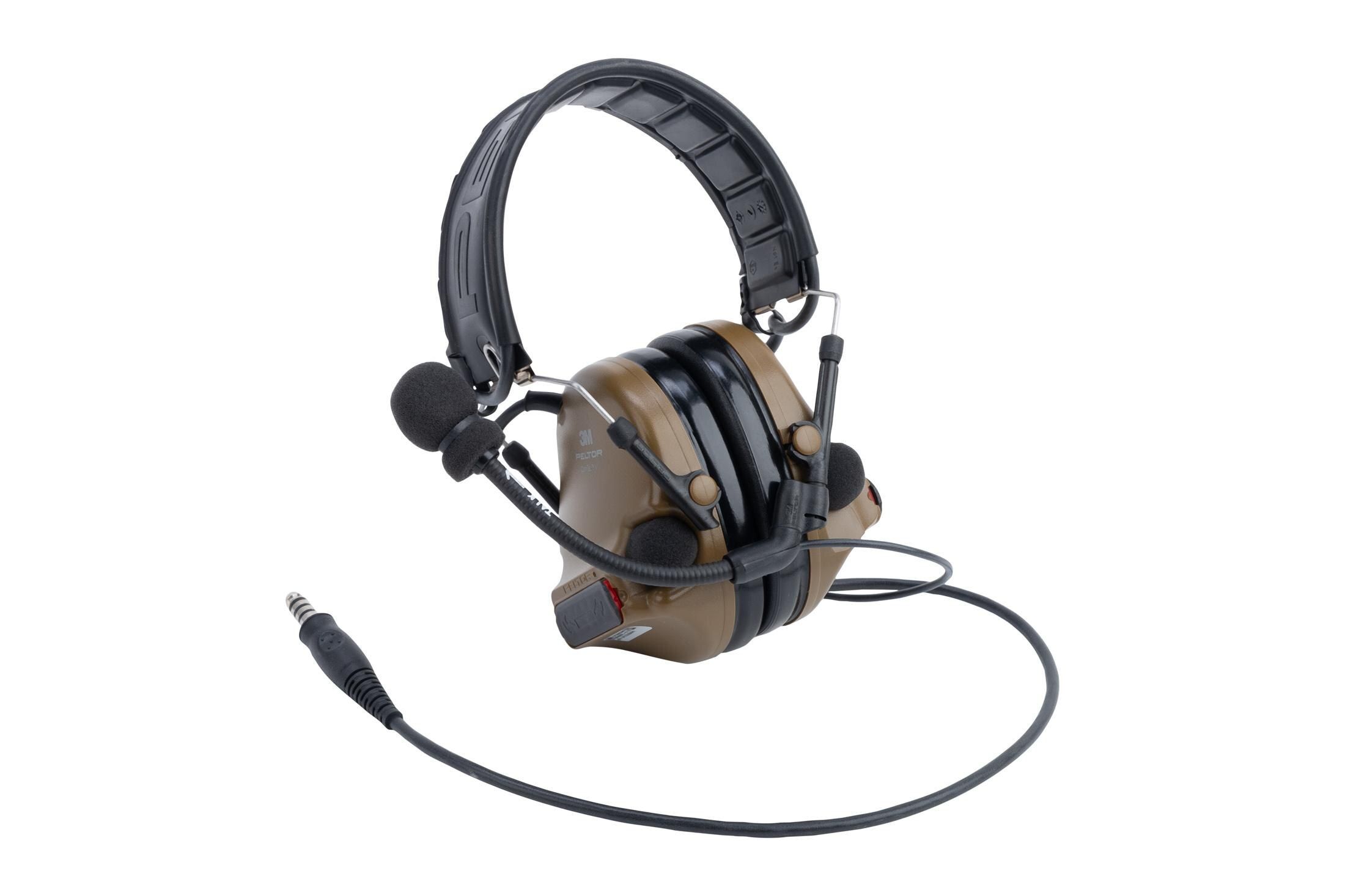 3M Peltor ComTac V Omni Directional Microphones Electronic